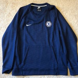 Nike men’s crew sweatshirt FC Chelsea